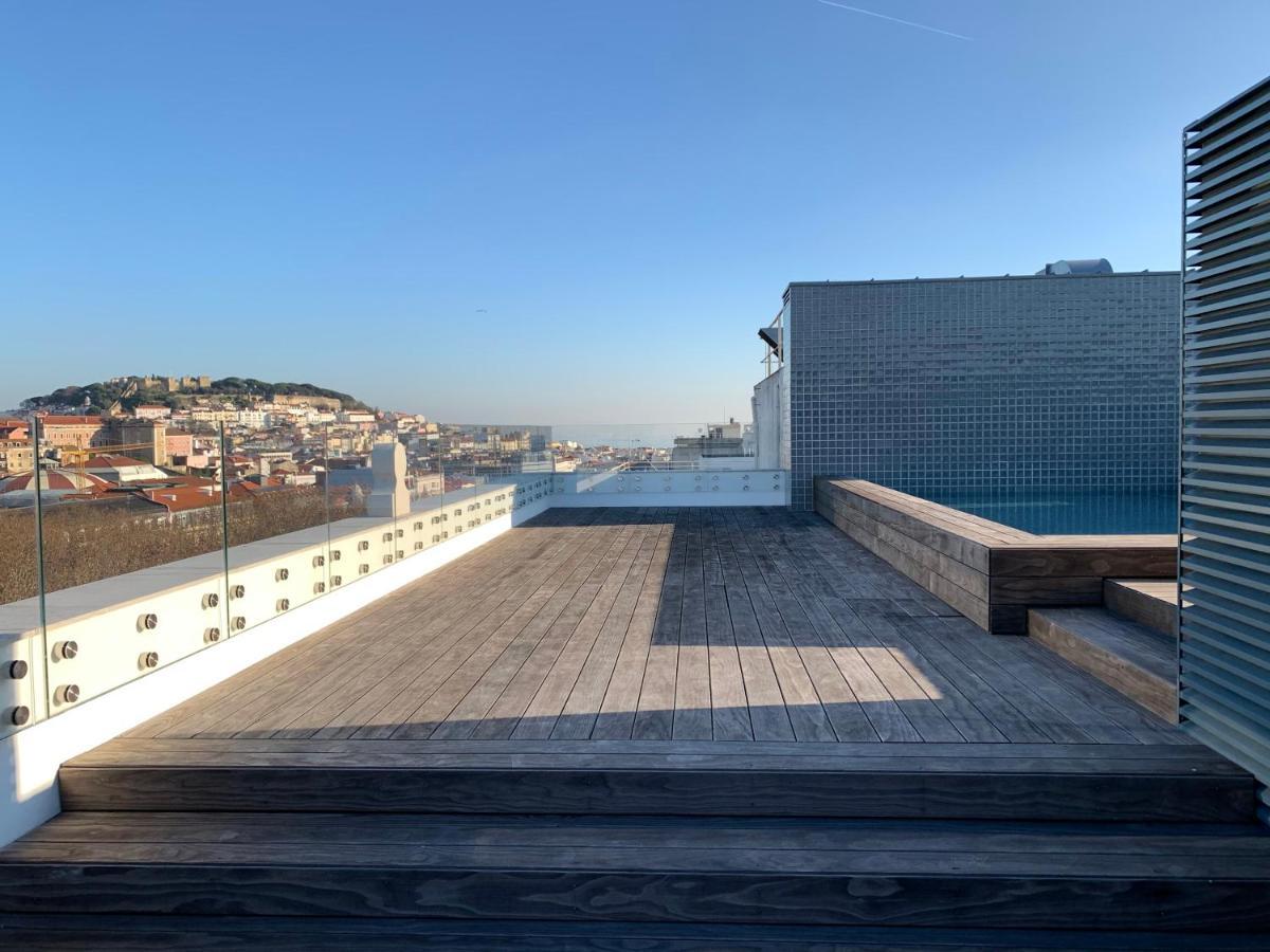 Apartamento New!! Luxury Avenida Da Liberdade Flat- With Rooftop And Pool