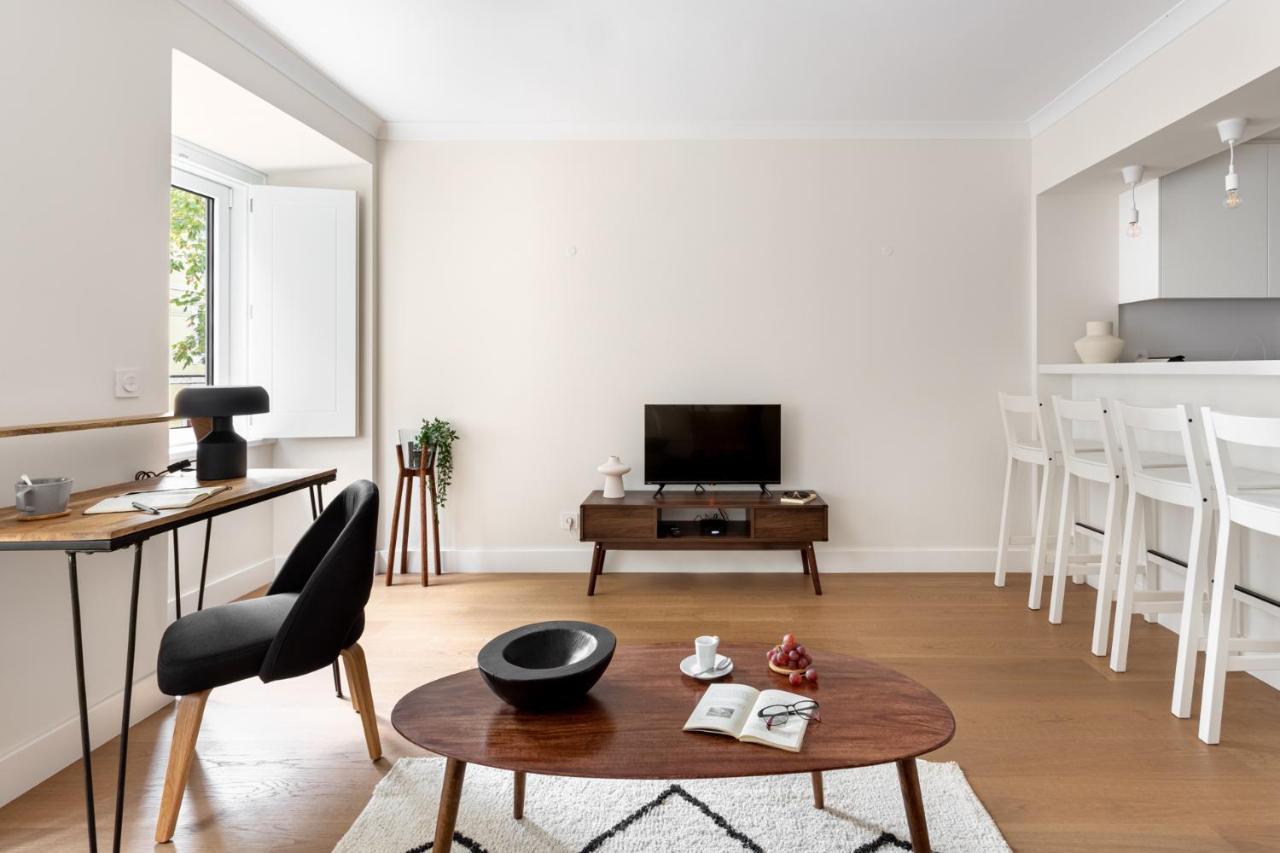 Altido Belem 1-br W/balcony & Parking Lisbon
