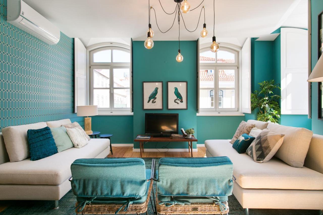 Jp38 - Dowtown Perfect Gem 2 Bdr + 2 Bath, Bright Flat! * Lisboa