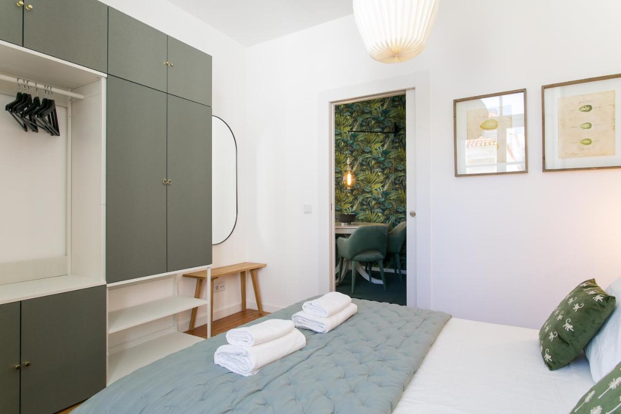 Jp38 - Dowtown Perfect Gem 2 Bdr + 2 Bath, Bright Flat! * Lisboa