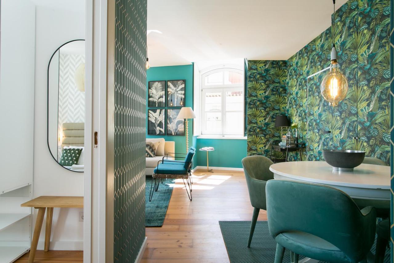 Jp38 - Dowtown Perfect Gem 2 Bdr + 2 Bath, Bright Flat! * Lisboa
