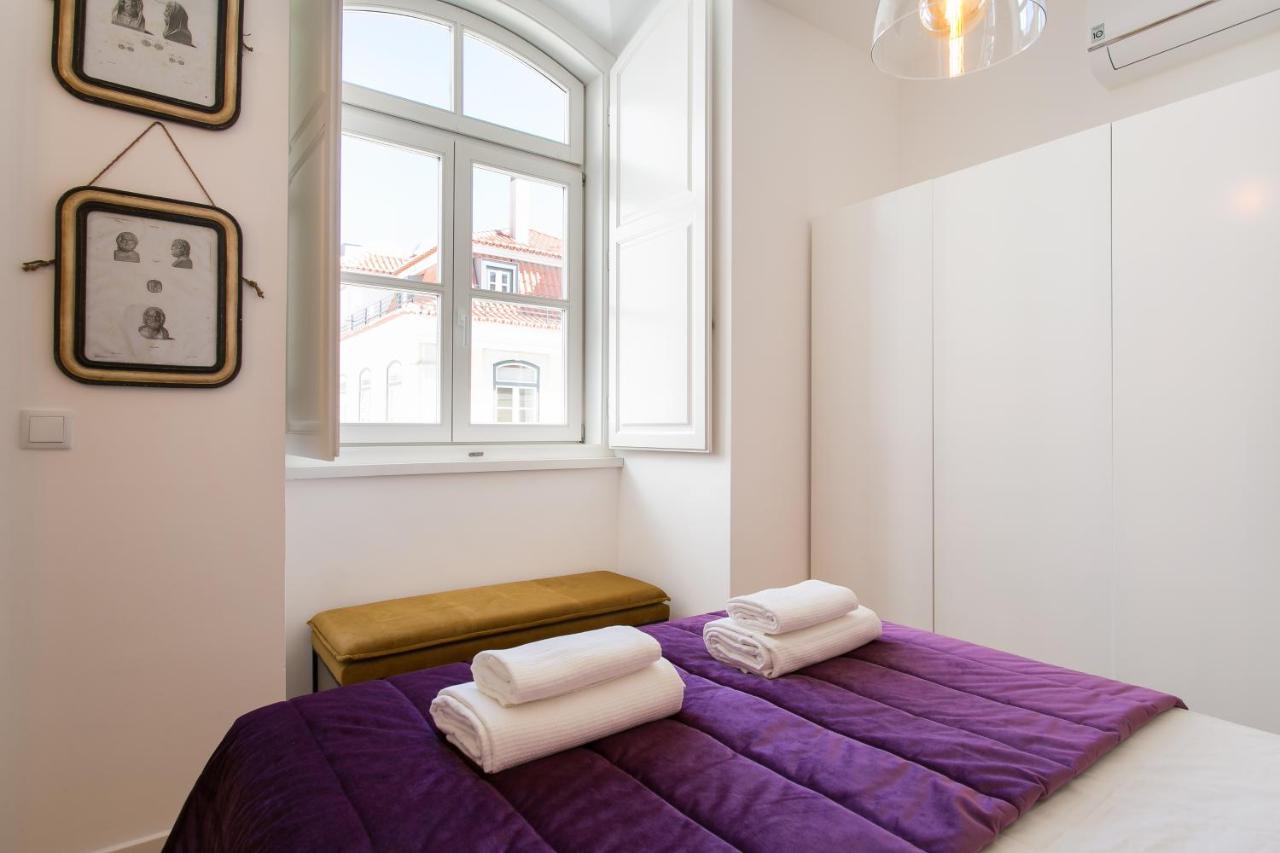 Jp38 - Dowtown Perfect Gem 2 Bdr + 2 Bath, Bright Flat! * Lisboa