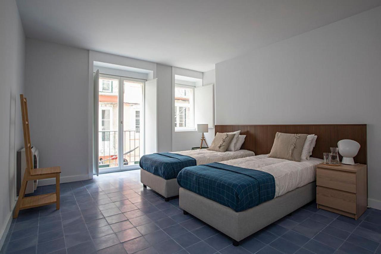 Piso Azul Premium In Bairro Alto By Lovelystay Apartment *