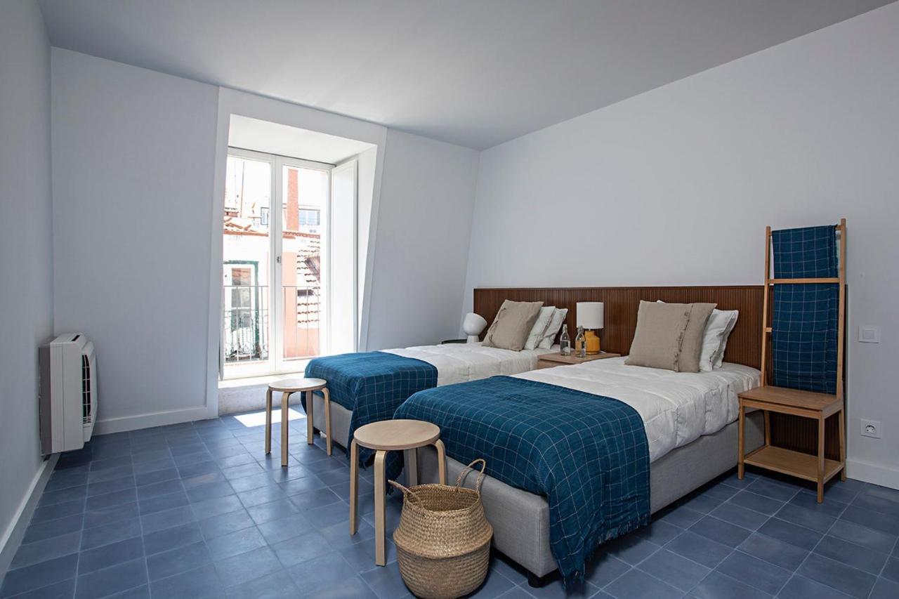 Piso Azul Premium In Bairro Alto By Lovelystay Apartment