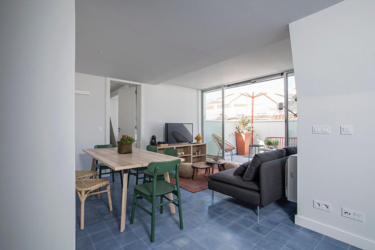 Piso Azul Premium In Bairro Alto By Lovelystay Apartment Lisbon