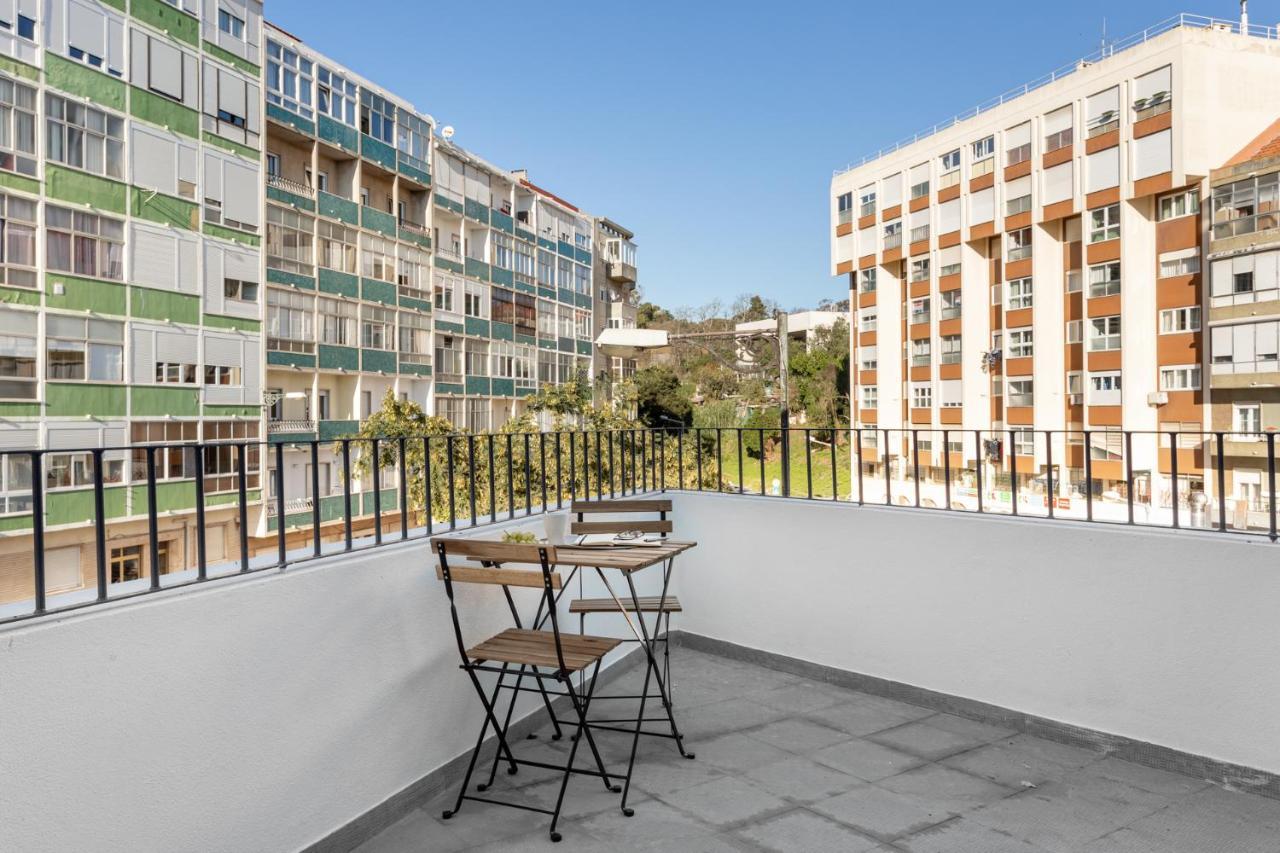 Altido Modern 2-level Flats Near Ajuda Palace Apartment *