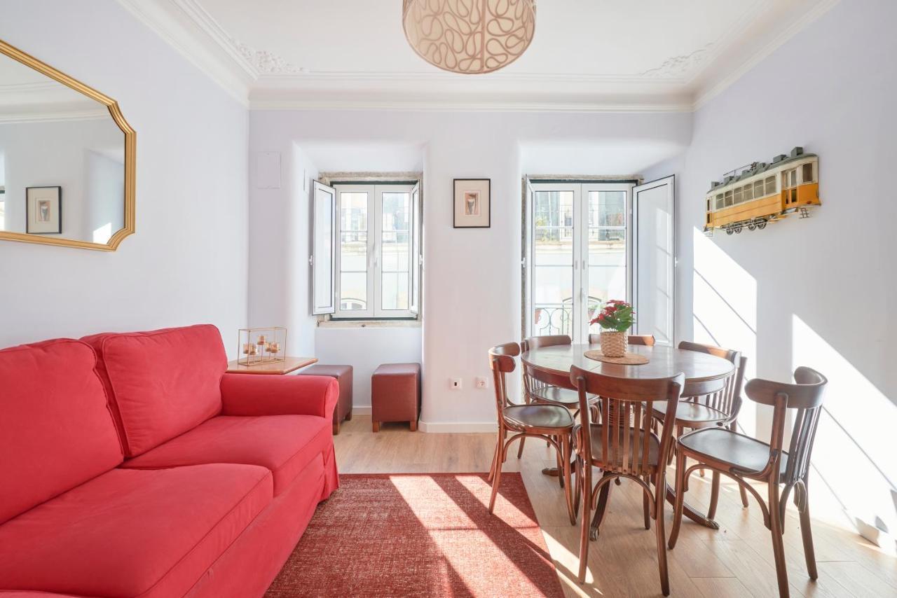 Apartamento Amazing Terrace And Riverview In Historical Lisboa