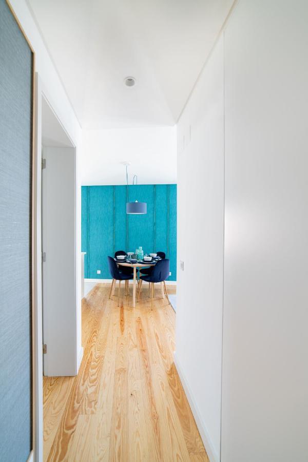 Blue By The River 2 - Elegant Two-bedroom In Santos Apartamento