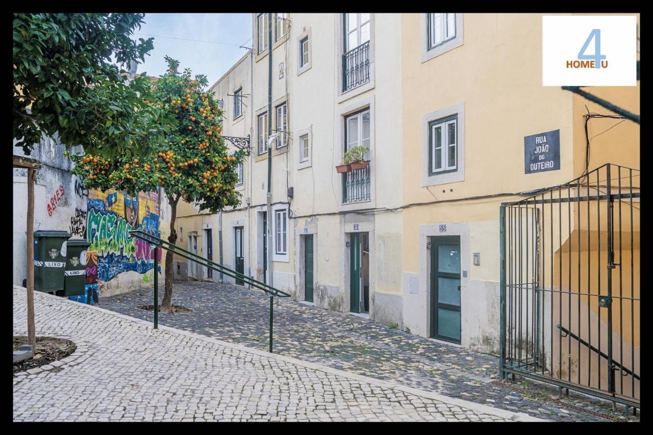Apartamento Home4u - Mouraria Typical Neighborhood