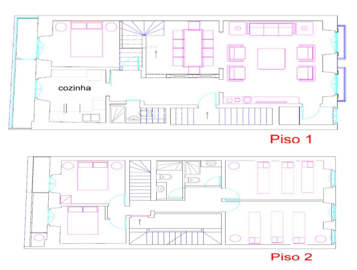 Angel's Chic Duplex Apartamento