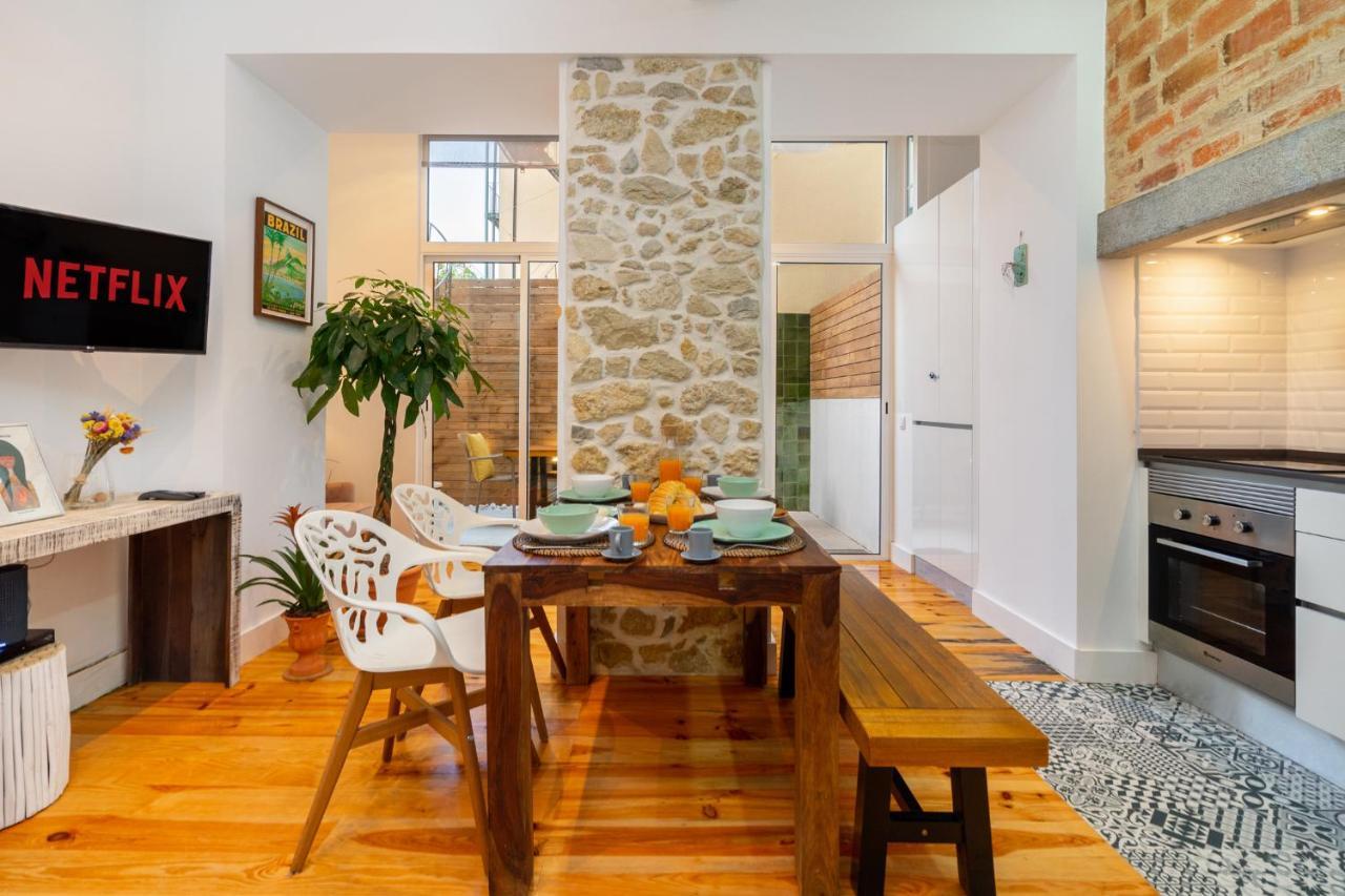 Whome Casa Alcazar Perfect Spot W/ Private Patio Apartamento Lisboa