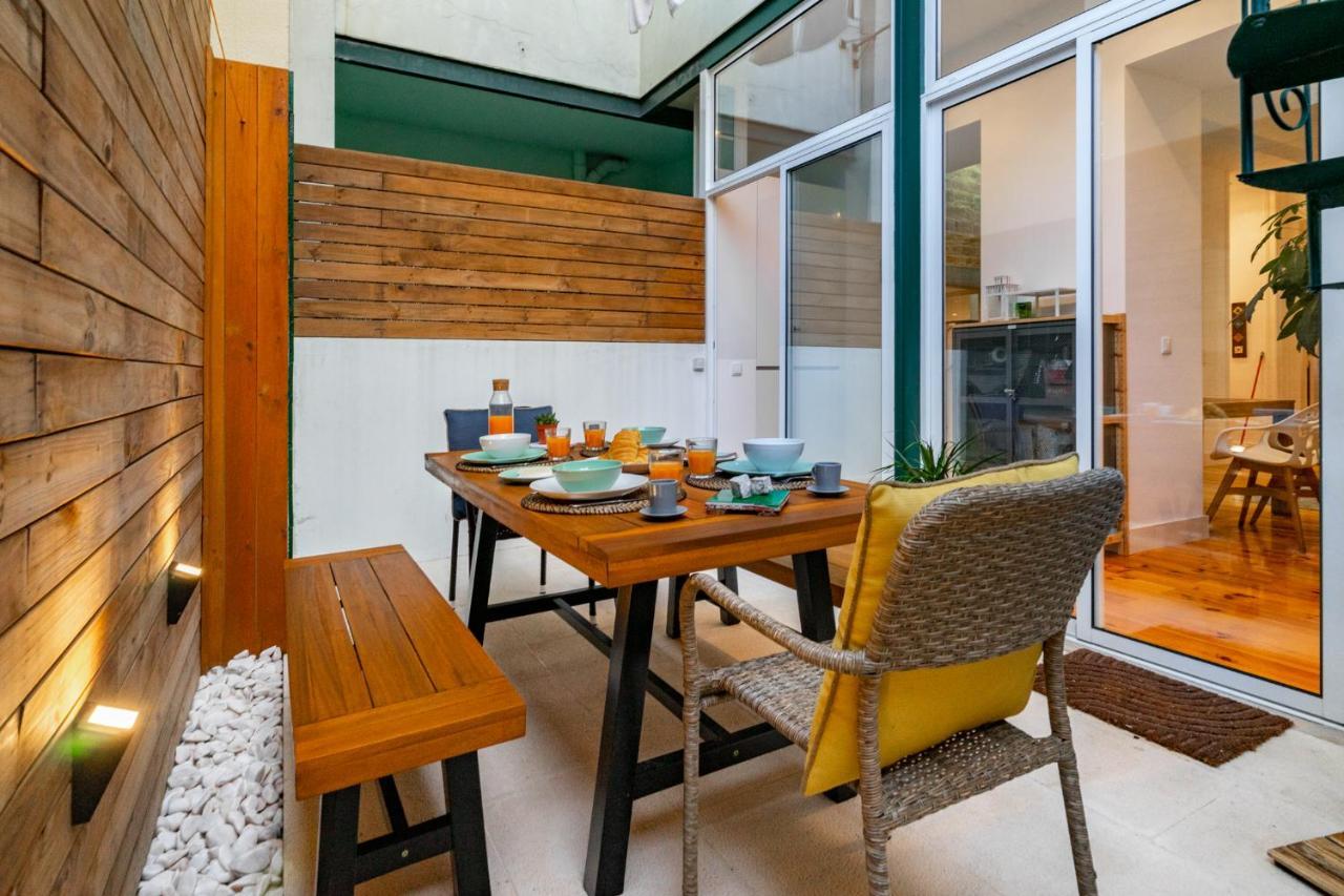Whome Casa Alcazar Perfect Spot W/ Private Patio Apartamento Lisboa
