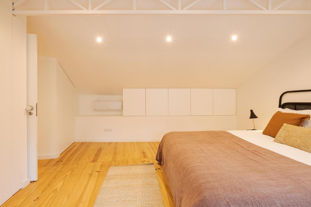 Apartamento The Yellow House Spacious Duplex In Prazeres District *