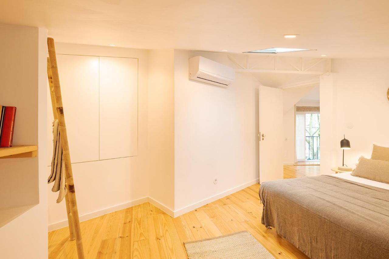 Apartamento The Yellow House Spacious Duplex In Prazeres District *