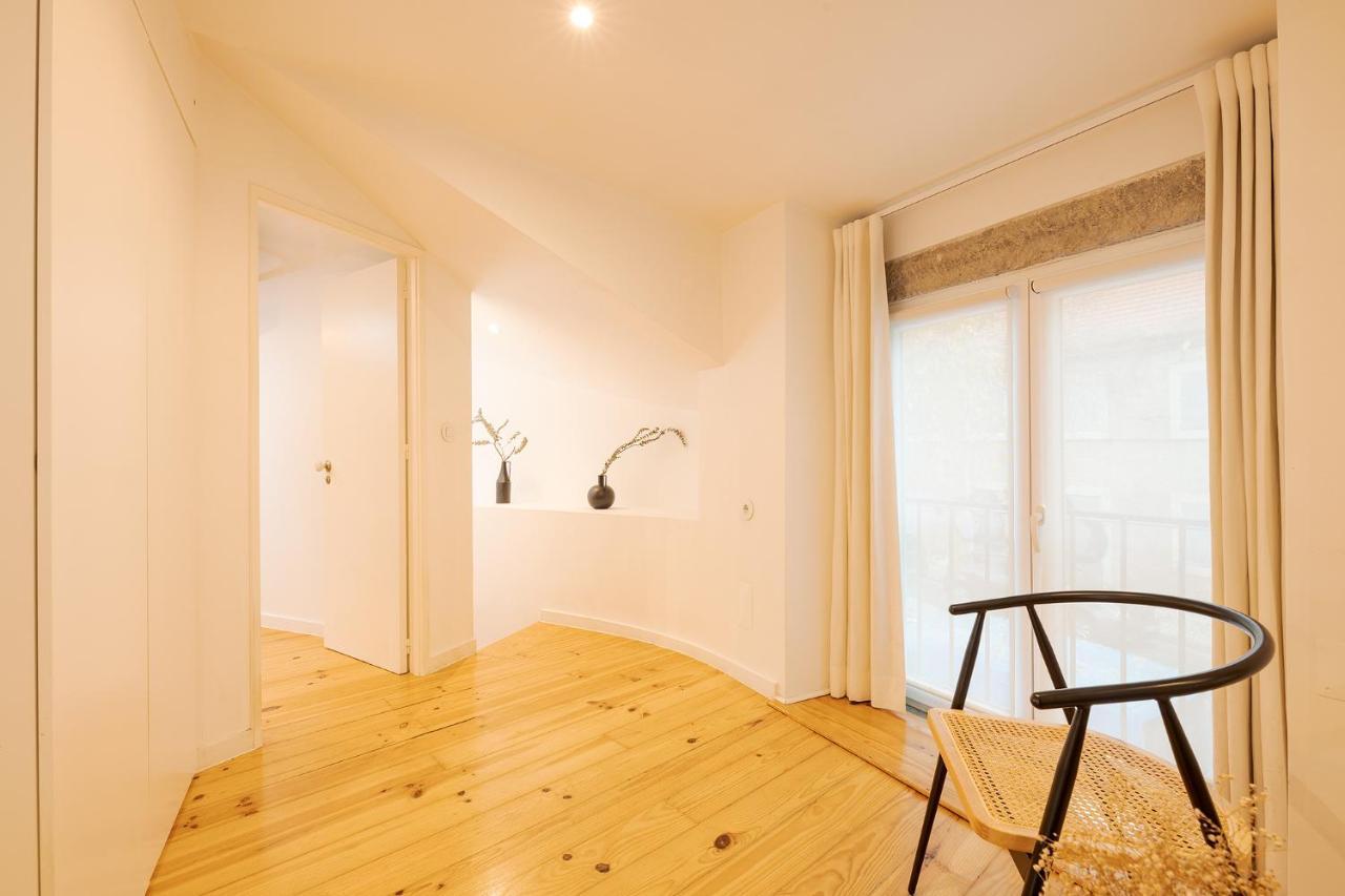 Apartamento The Yellow House Spacious Duplex In Prazeres District *