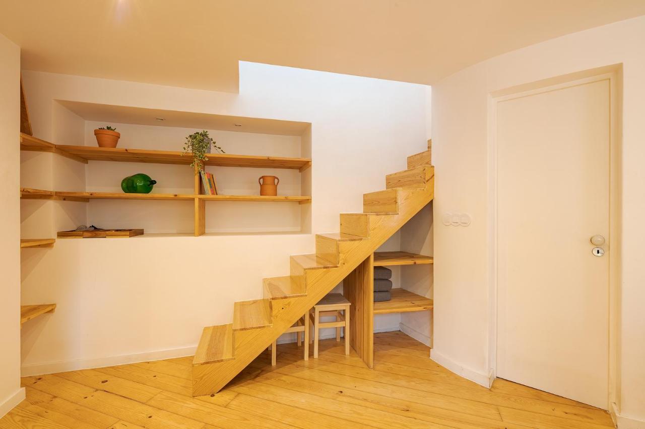 The Yellow House Spacious Duplex In Prazeres District Apartamento *
