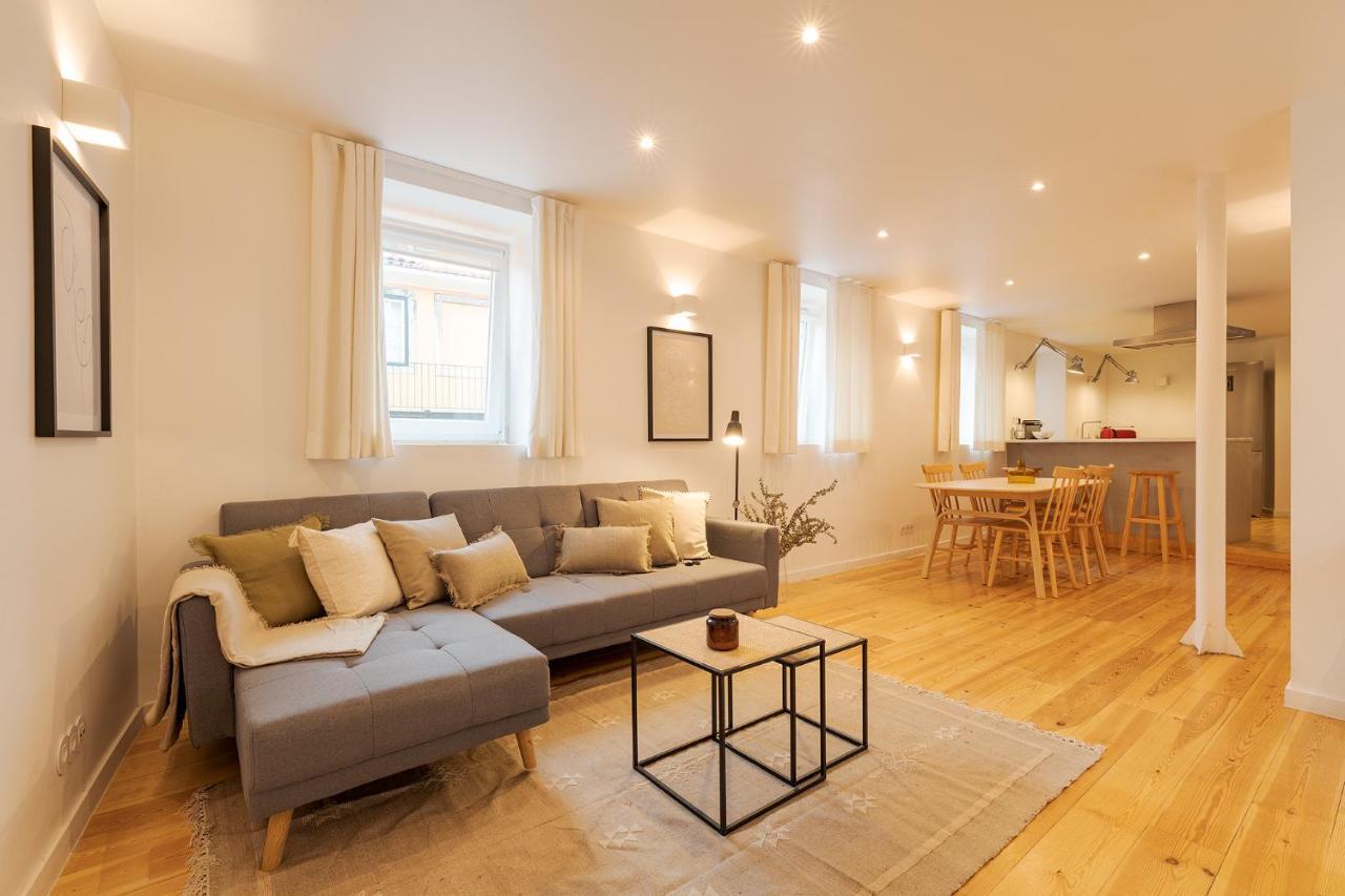 Apartamento The Yellow House Spacious Duplex In Prazeres District *