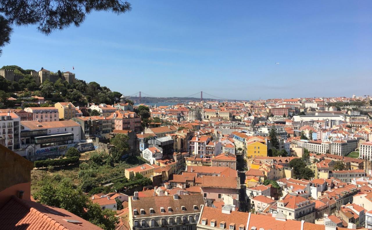 White & Blue Vintage In Graca Lisbon