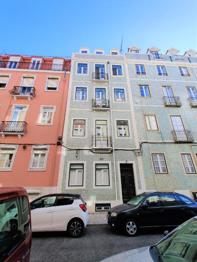 Apartment White & Blue Vintage In Graca Lisbon