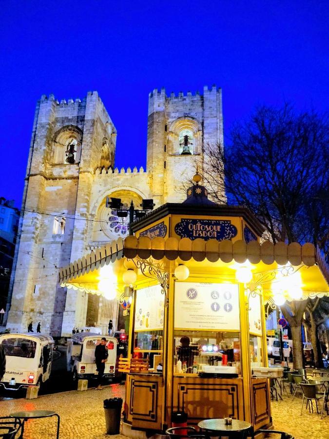 Apartamento Rustic View In Baixa By River Tagus Lisboa