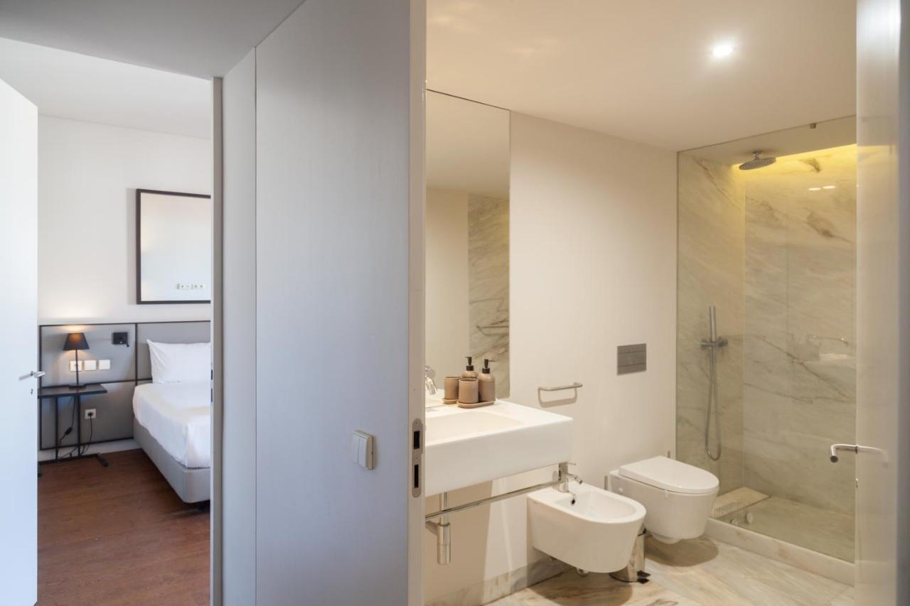 Flh Mercado Ribeira Grey Flat Apartamento *