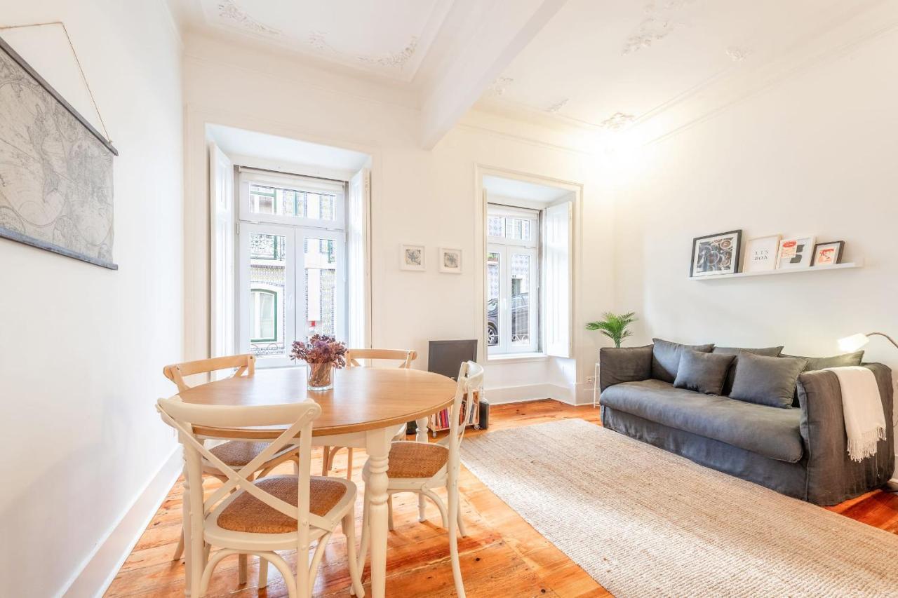 Apartment Guestready - Sunshine Nostalgia - Principe Real Lisbon