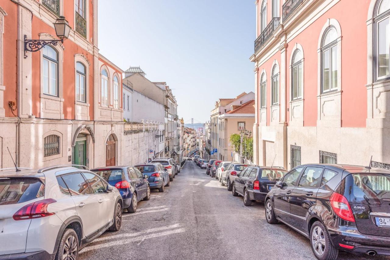 Apartment Guestready - Sunshine Nostalgia - Principe Real Lisbon