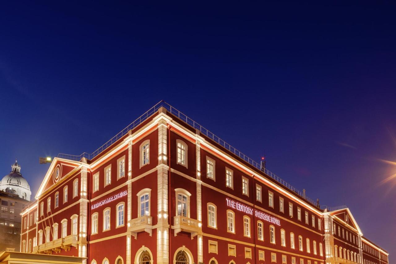Hotel The Editory Riverside Santa Apolónia Lisboa