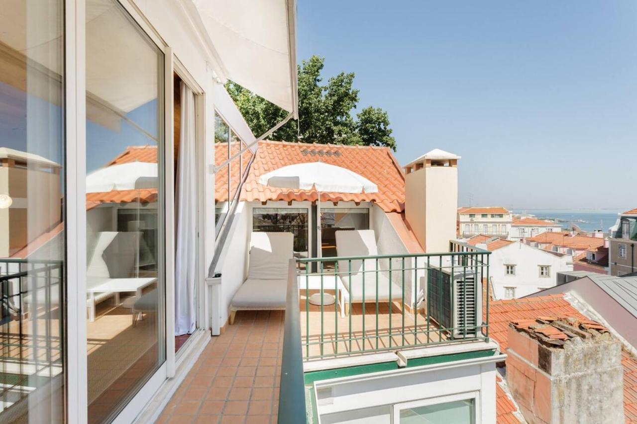 Santos River View Terrace Duplex Lisboa
