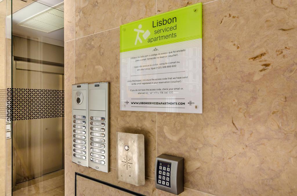 Apartment Lisbon Serviced Apartments - Liberdade *