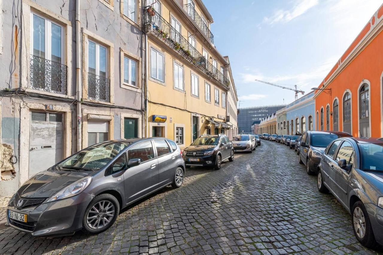 Apartamento Urban & Trendy Duplex Close To Lx Factory By Trip2portugal Lisboa