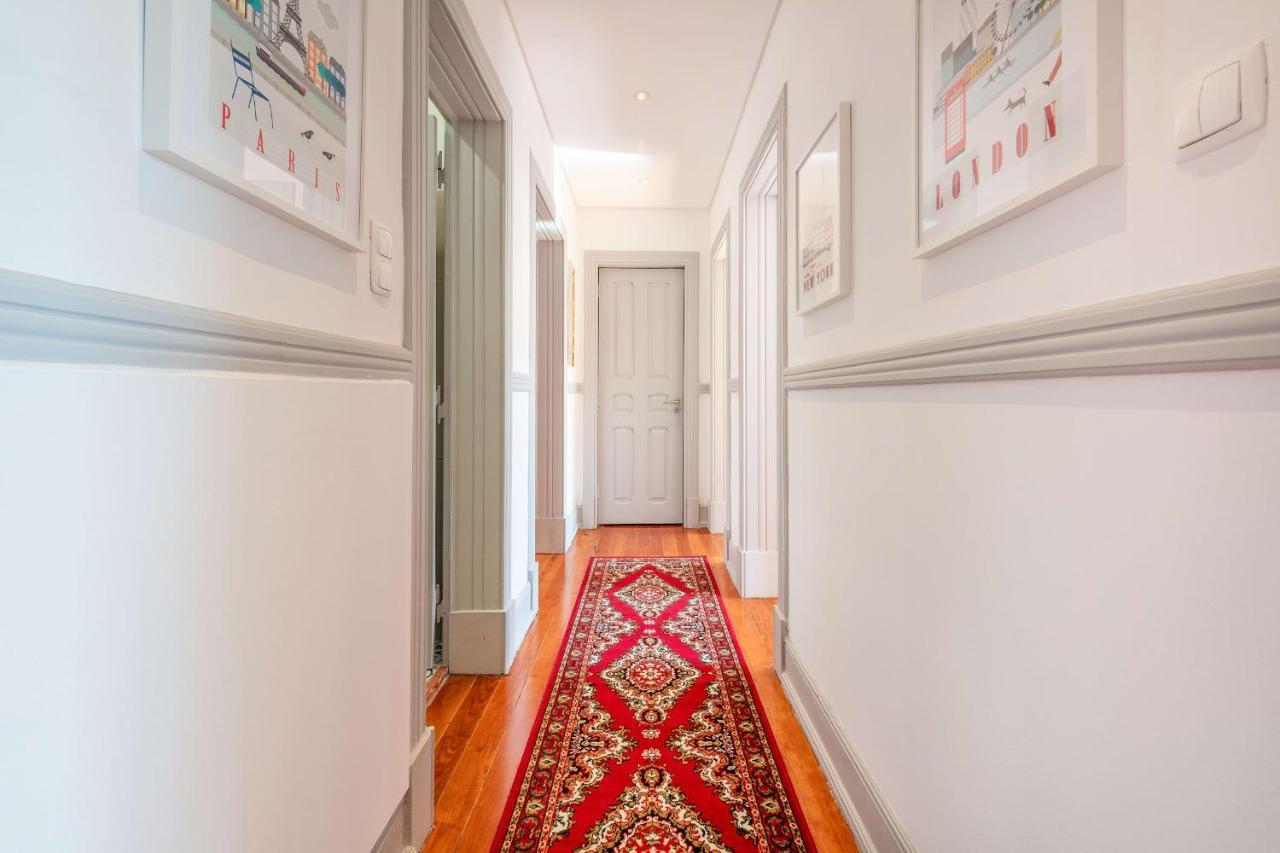 Apartamento Portucale ! Deluxe 3 Bedroom In Arroios Lisboa