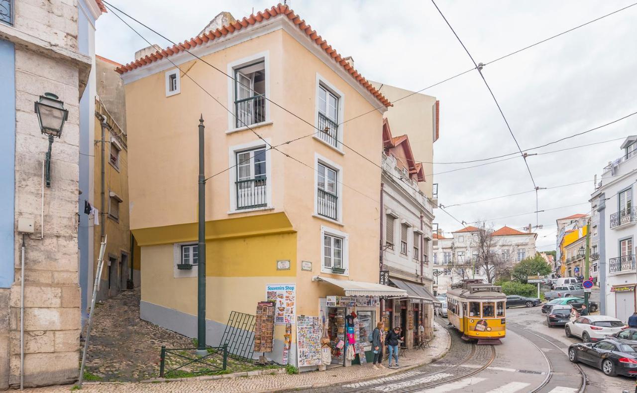 Typical Alfama-center Apartamento