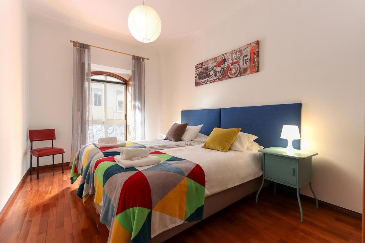 Downtown Typical By Homing Apartment Lisbon