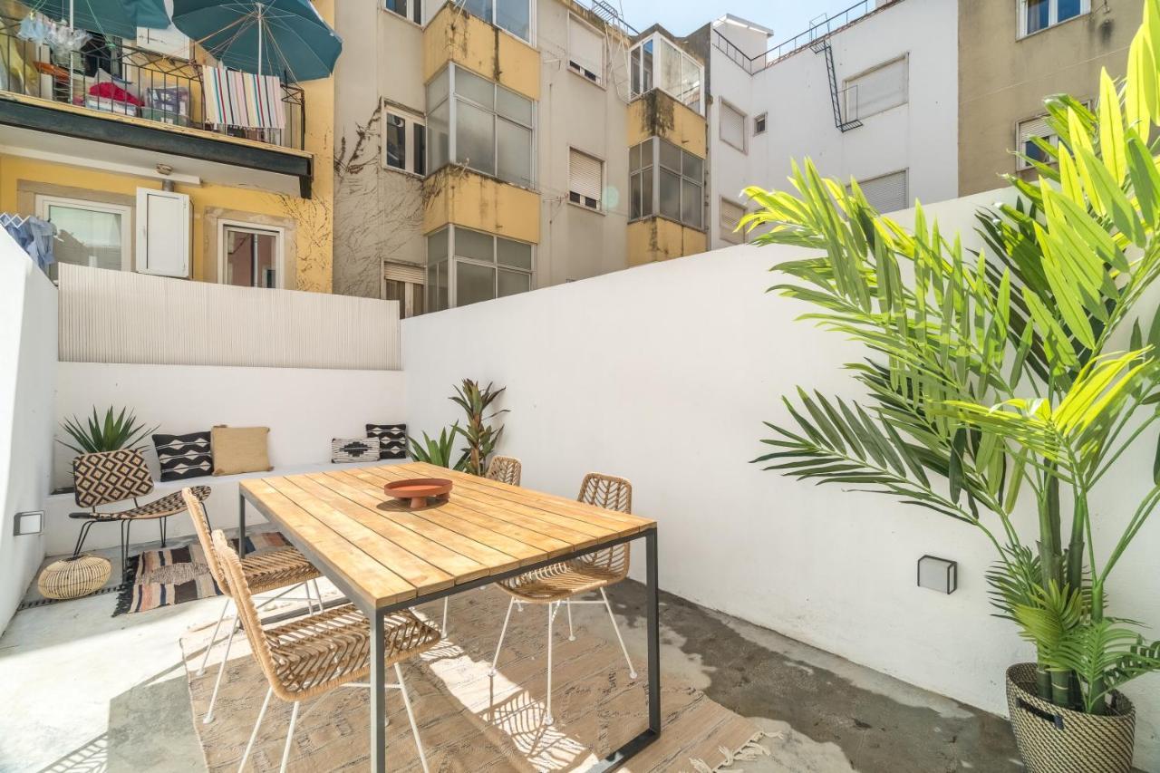 Casa Boma - Elegant With Private Terrace - Ajuda Ii Lisbon