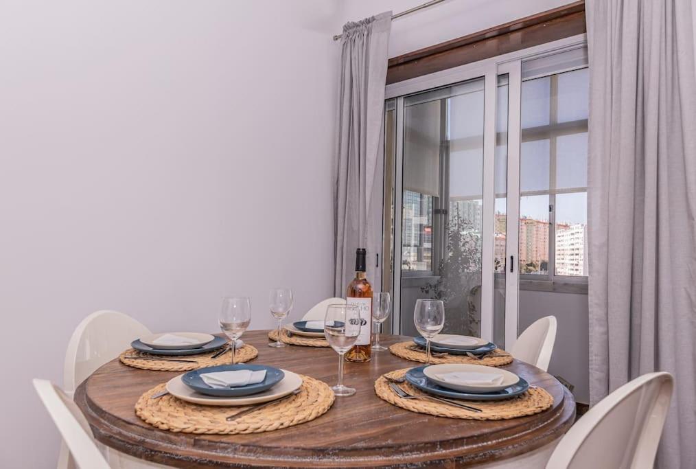 Apartamento Cozy 3 Bedroom In Front Of The Subway