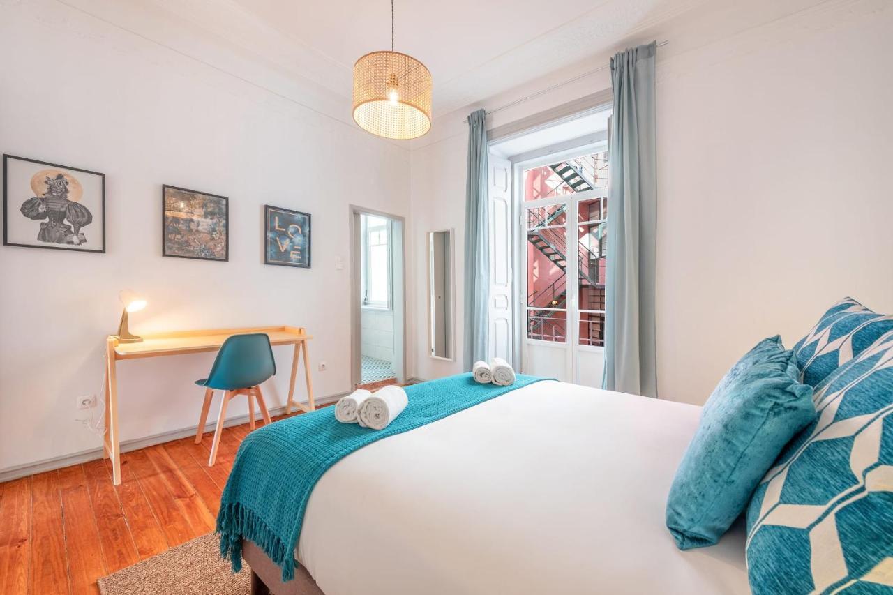 Apartamento Portucale ! Deluxe 3 Bedroom In Arroios *