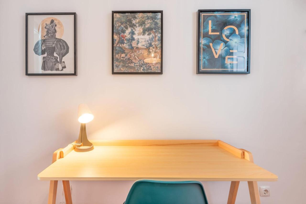 Apartamento Portucale ! Deluxe 3 Bedroom In Arroios Lisboa
