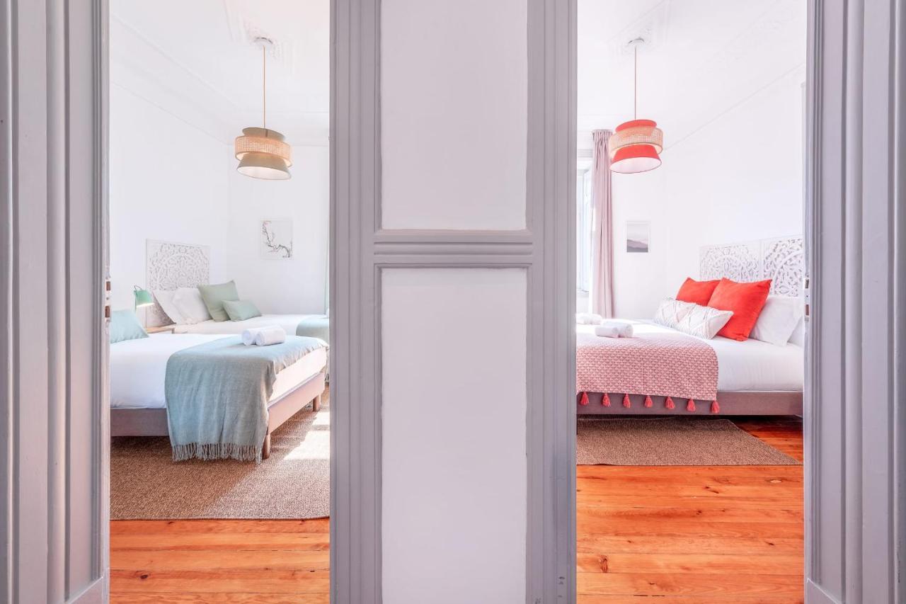 Apartamento Portucale ! Deluxe 3 Bedroom In Arroios Lisboa