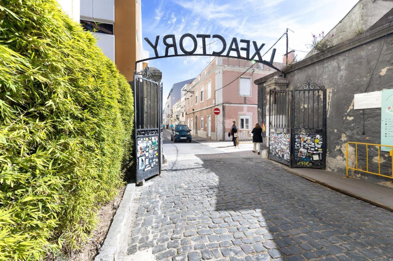 Apartamento Lxfactory Terrace Loft Lisboa