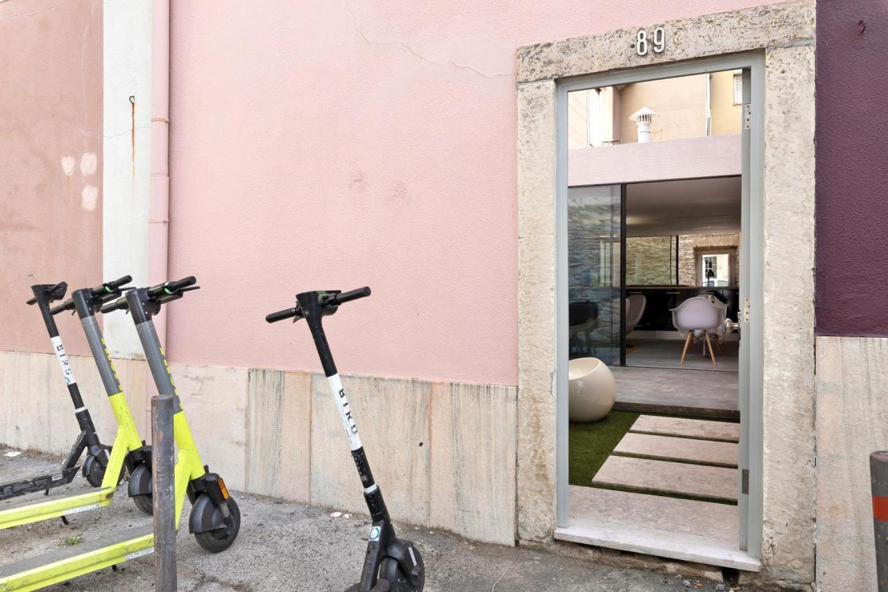 Apartamento Lxfactory Terrace Loft Lisboa