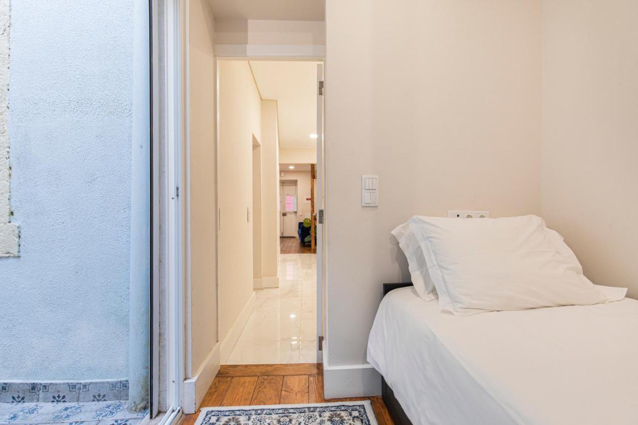 Apartamento Cozy & Lovely W/ Patio By Lovelystay Lisboa