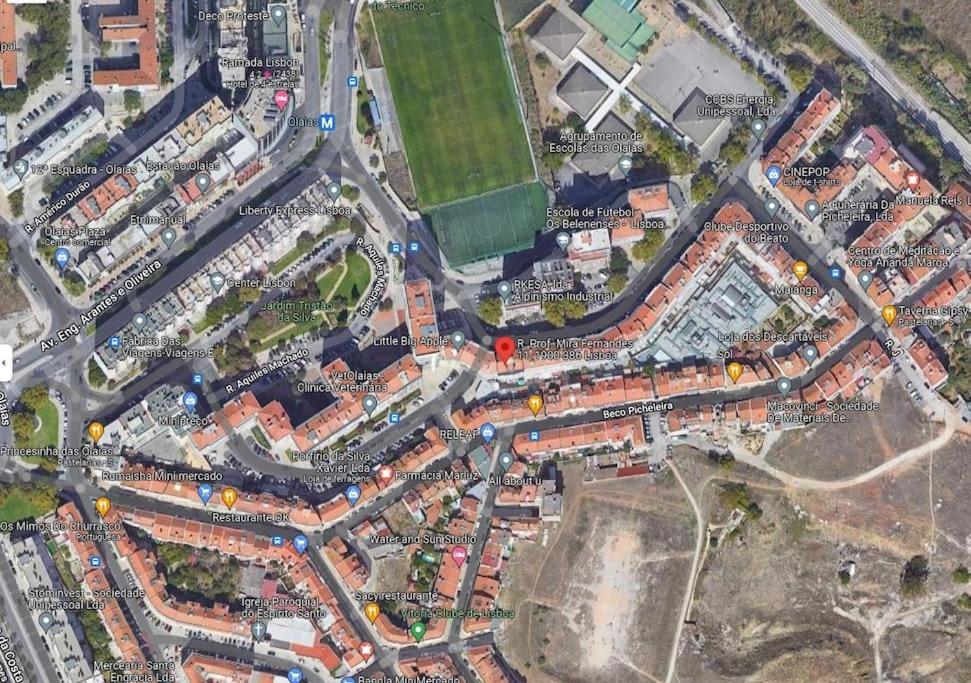 Cozy 3 Bedroom In Front Of The Subway * Lisbon