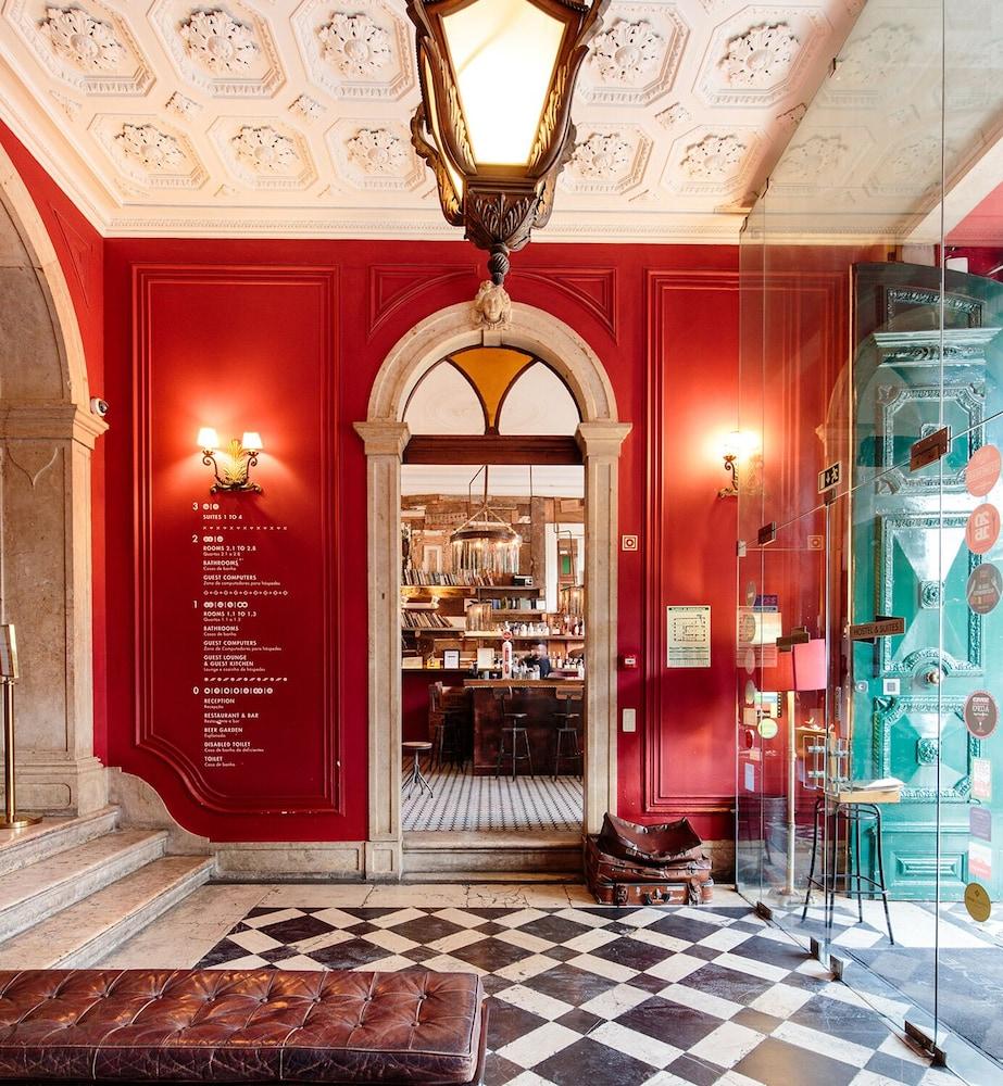 Independente Principe Real Hostel Lisbon