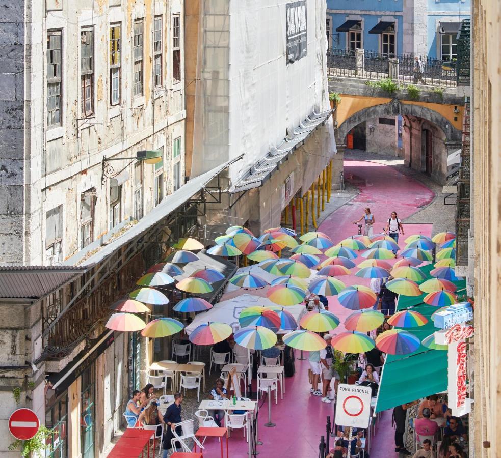 Apartamento Sunny Pink Street Historical Apt, By Timecooler *