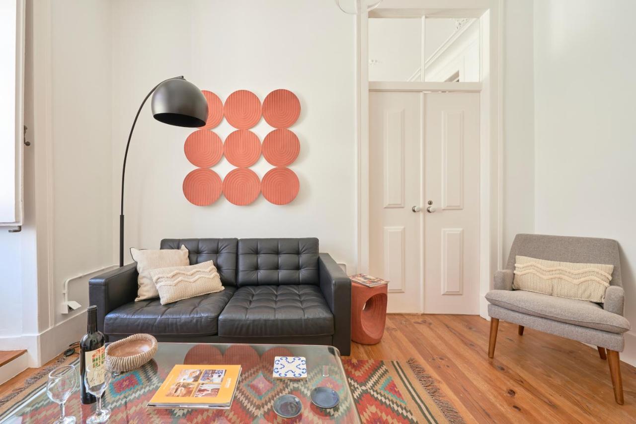 Apartamento Sunny Pink Street Historical Apt, By Timecooler