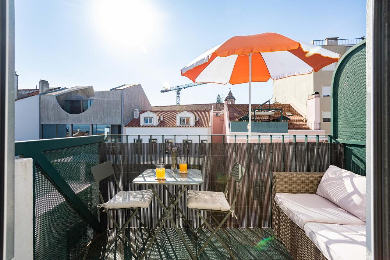 Apartamento Bright Tailor Made Flat With A View In Estrela Lisboa