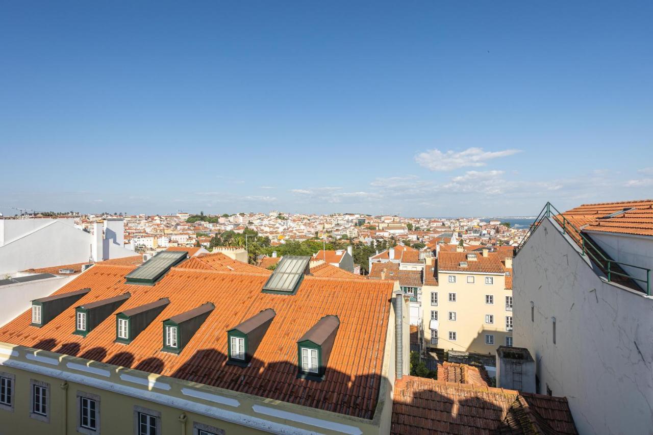 Bright Tailor Made Flat With A View In Estrela Apartamento Lisboa