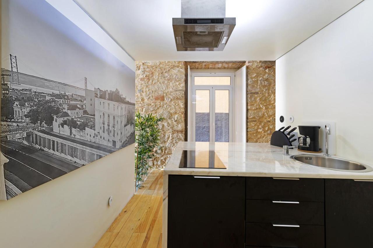 Rainbow Wall Loft Apartamento Lisboa