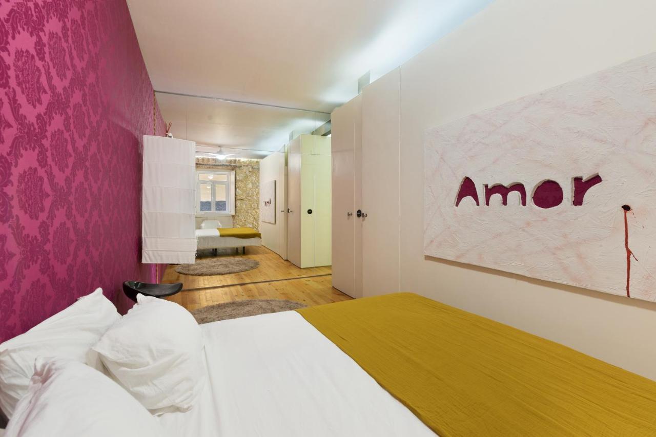 Rainbow Wall Loft * Lisboa